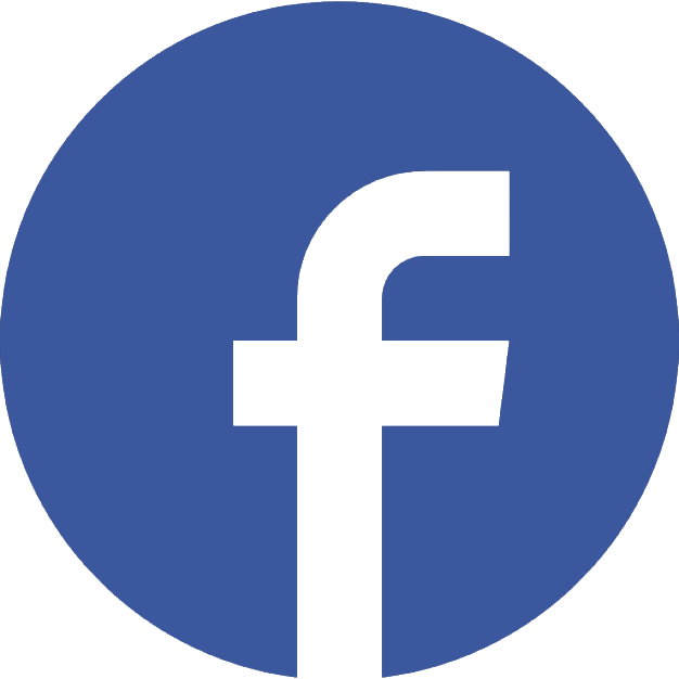 facebook circle icon